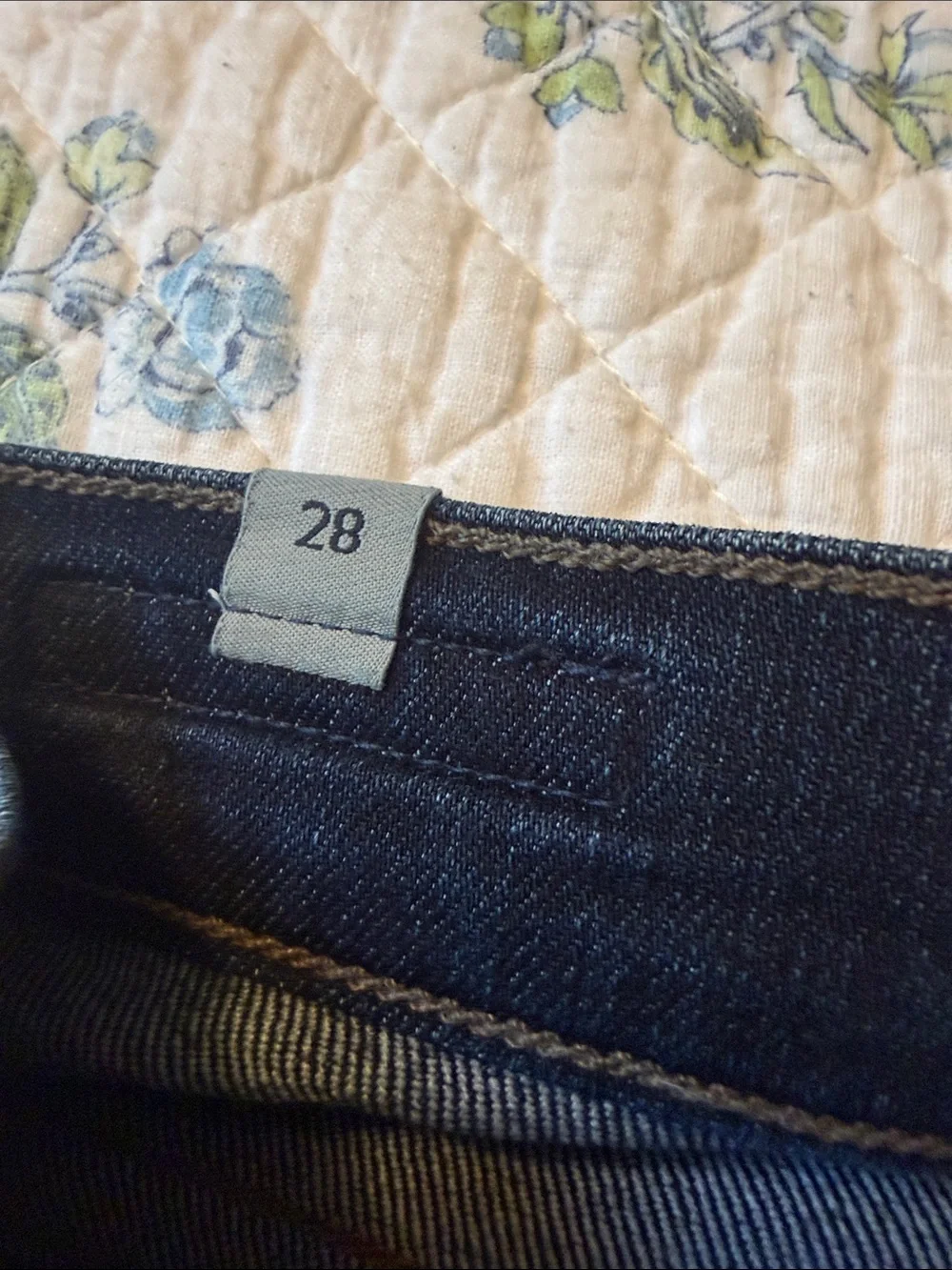 Citizens Of Humanity Indigo Skinny Jeans